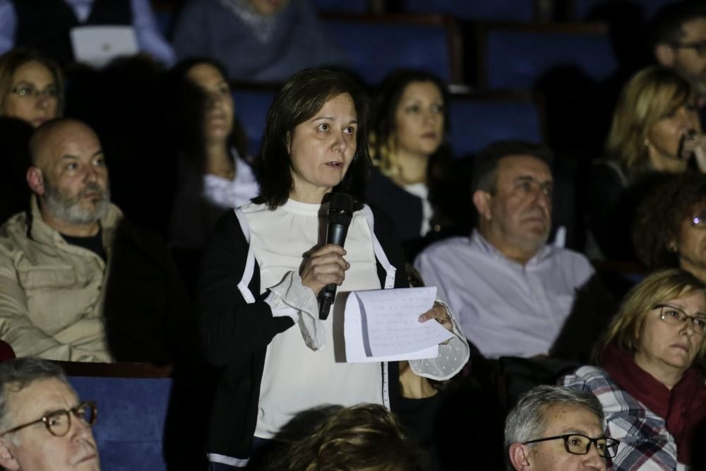 Presentación de la campaña del Principado contra la Violencia Machista