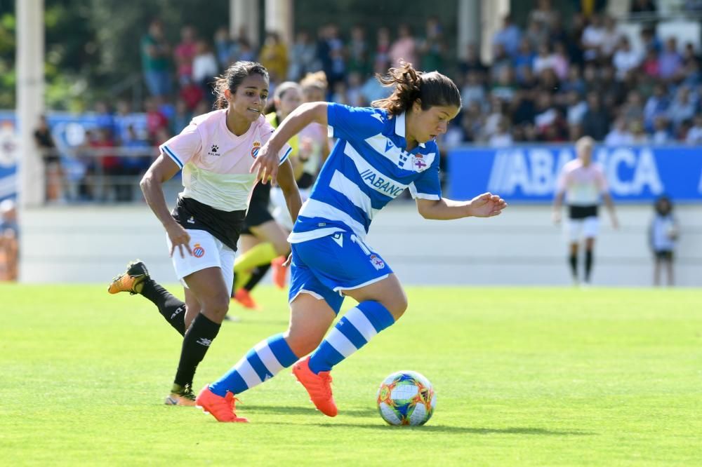 El Dépor Abanca le gana 3-1 al Espanyol