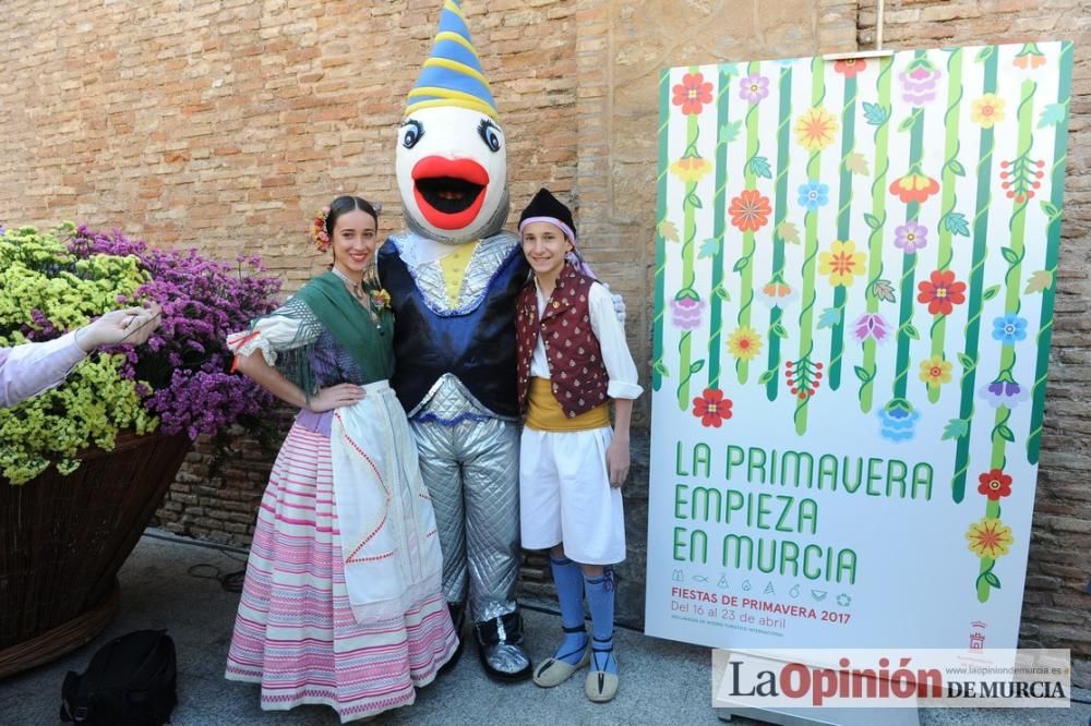 Presentación del cartel de las Fiestas de Primavera 2017