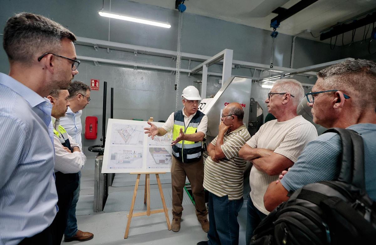 Nueva Estación de Bombeo de Aguas Residuales (EBAR) de Los Alisios