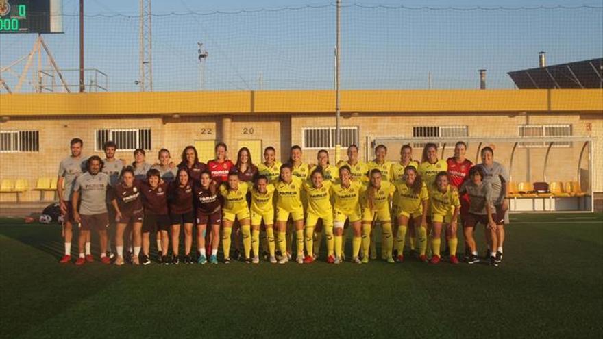 Un Villarreal en pleno crecimiento debuta en la nueva Primera B