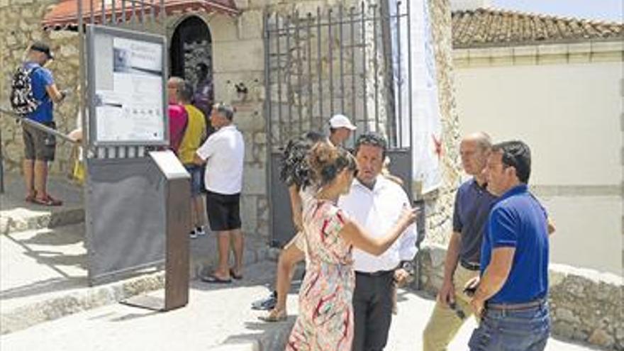 La web turística Tripadvisor da un excelente al castillo de Peñíscola