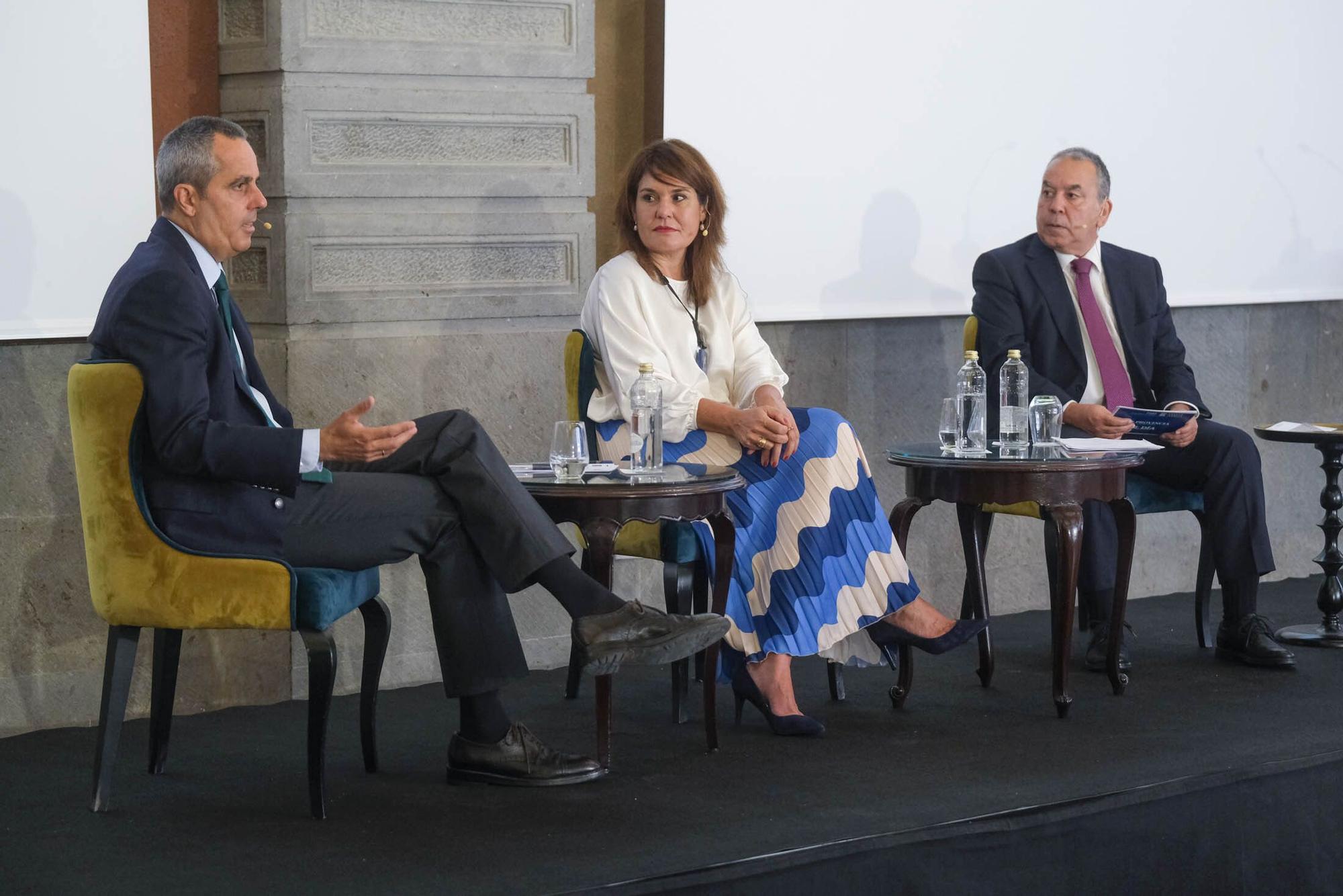 Foro La Provincia con Jimena Delgado y Miguel Jorge