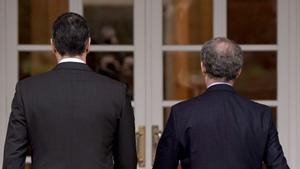 Feijóo acudirà a la Moncloa per tractar amb Sánchez l’estratègia de defensa