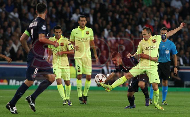 El Barça cayó ante el PSG (3-2)