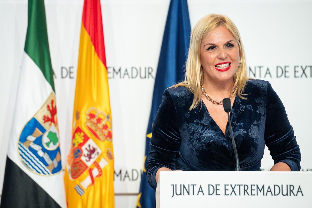Elena Manzano, consejera de Hacienda