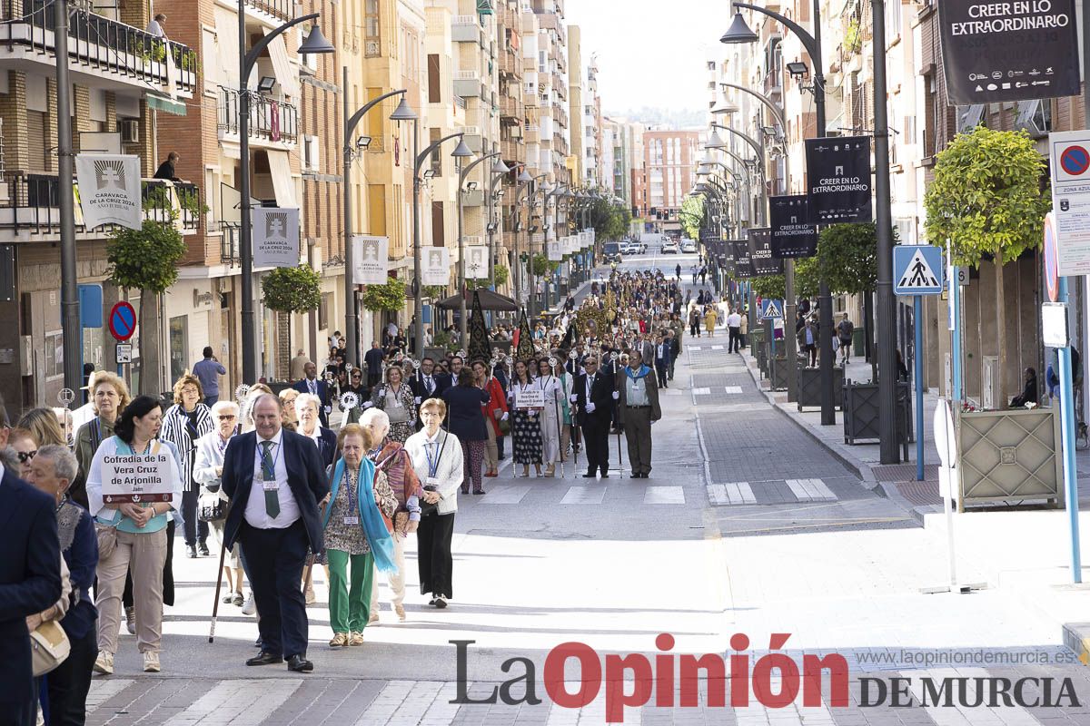 Así se ha vivido en Caravaca la XXXIX Peregrinación Nacional de Hermandades y Cofradías de la Vera Cruz