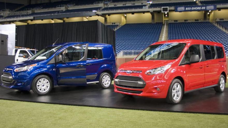 Ford presentó la furgoneta Transit Connect Wagon 2014, que se producirá en Valencia