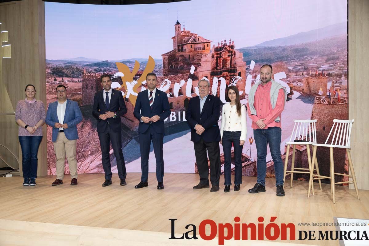 Así fue la jornada del viernes en el stand de la Región en Fitur