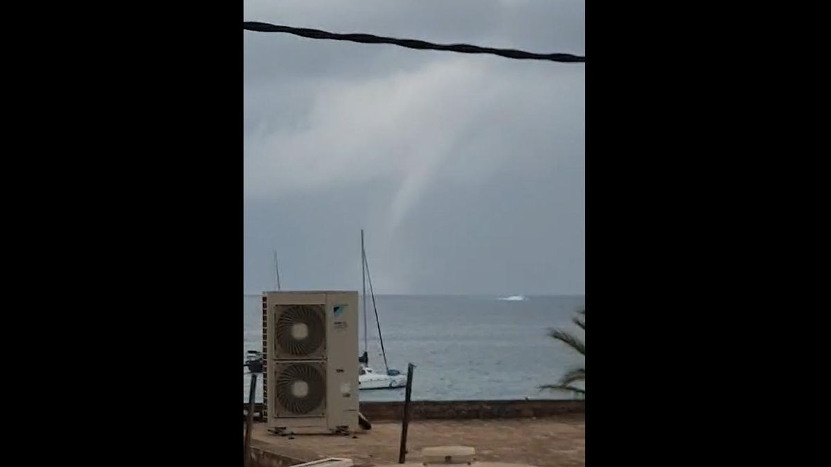 Tornado vor Peguera