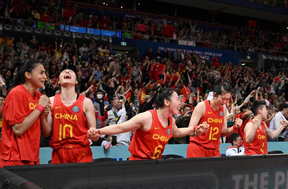 Els EUA i la Xina jugaran la final del Mundial femení