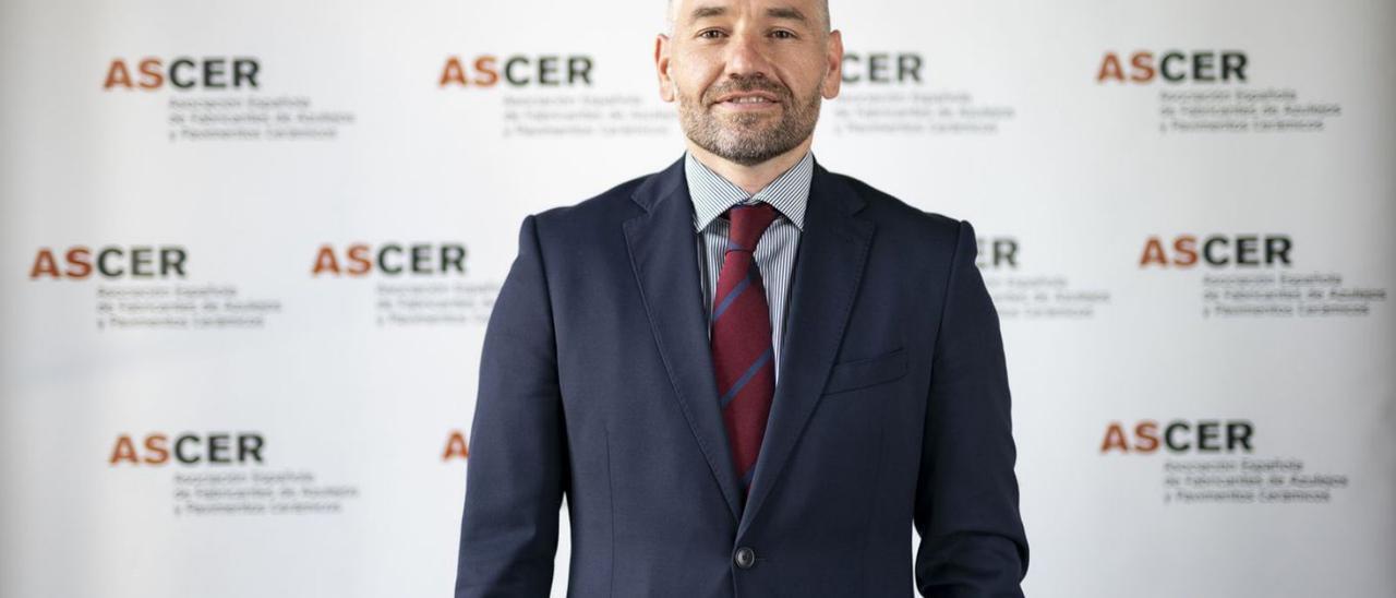 Alberto Echavarría, secretario general de Ascer. | LEVANTE-EMV
