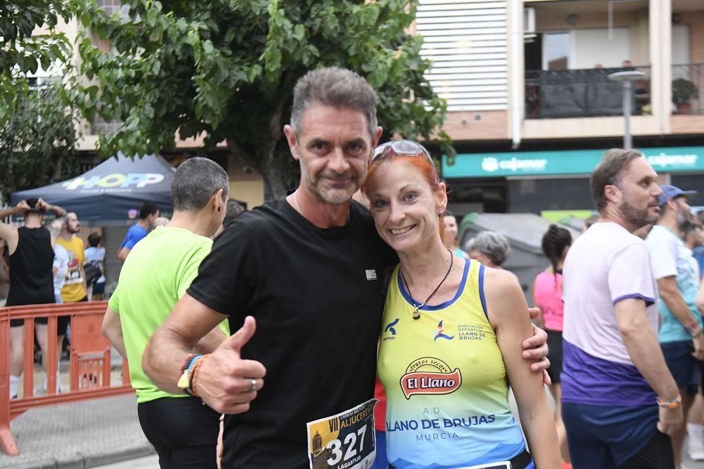 Las imágenes de la Carrera Popular de Aljucer
