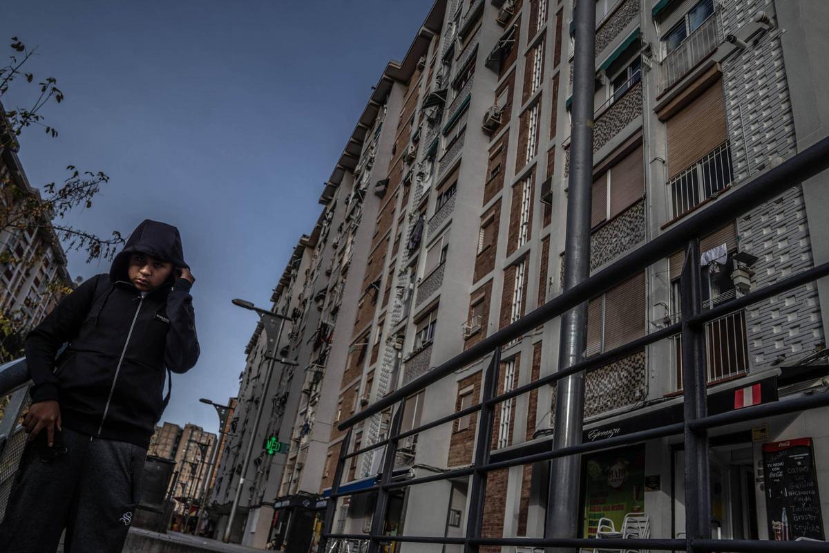 Sant Ildefons, el barrio de Estopa