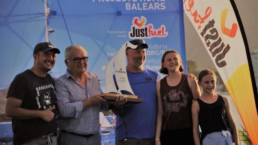 Juan Jofre repitió victoria en el Trofeu Alcudiamar Projecte Home Balears