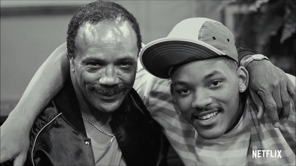 Quincy Jones y Will Smith, en el documental 'Quincy'