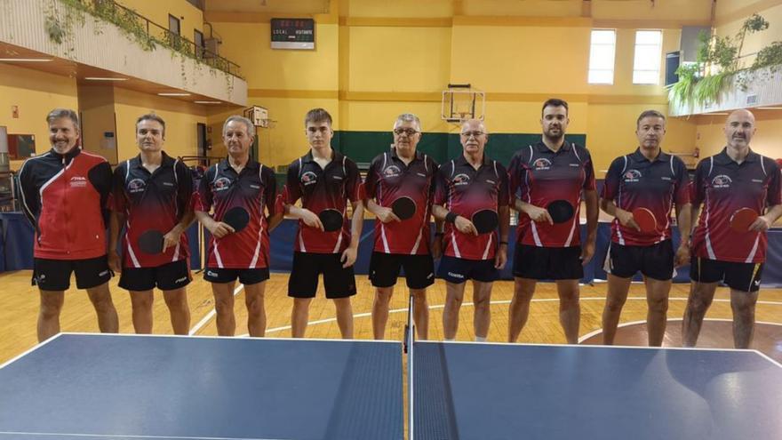 La Copa Diputación de tenis de mesa celebró su edición 26 en el Pazo