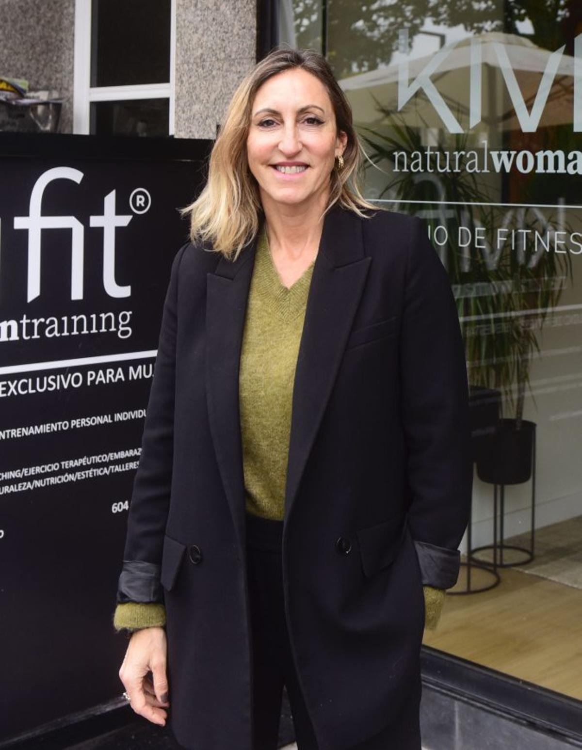 Victoria Lago, de Kivifit. |  Casteleiro