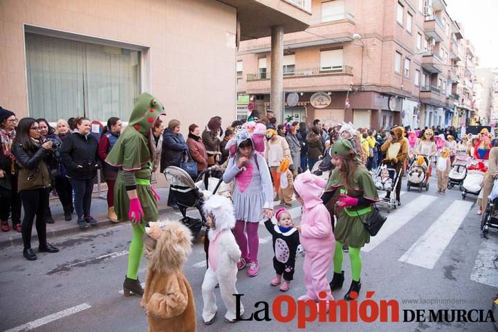 Desfile infantil en Cehegín