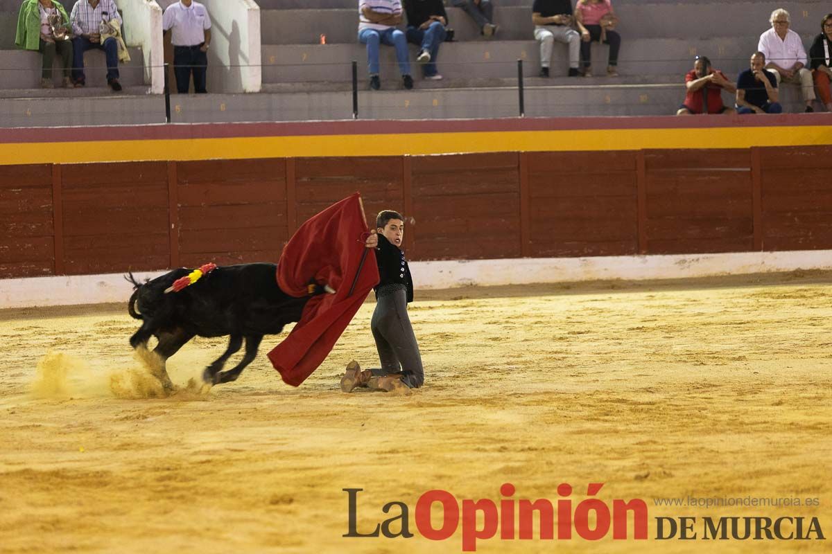 Festival taurino en Yecla (Salvador Gil, Canales Rivera, Antonio Puerta e Iker Ruíz)