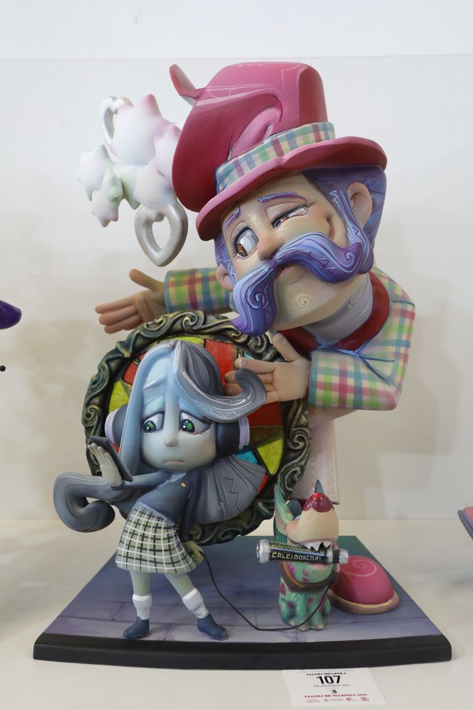 Fallas 2021: Ninots de las secciones Especial a Tercera (infantiles).