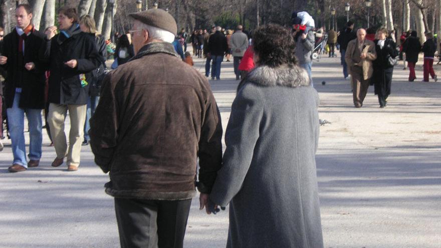 Esta situación se da entre mayores de 75 a 85 años.