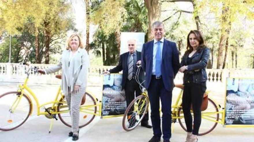 Momento de la presentación de la campaña «Aclara la psoriasis» realizada en Madrid.