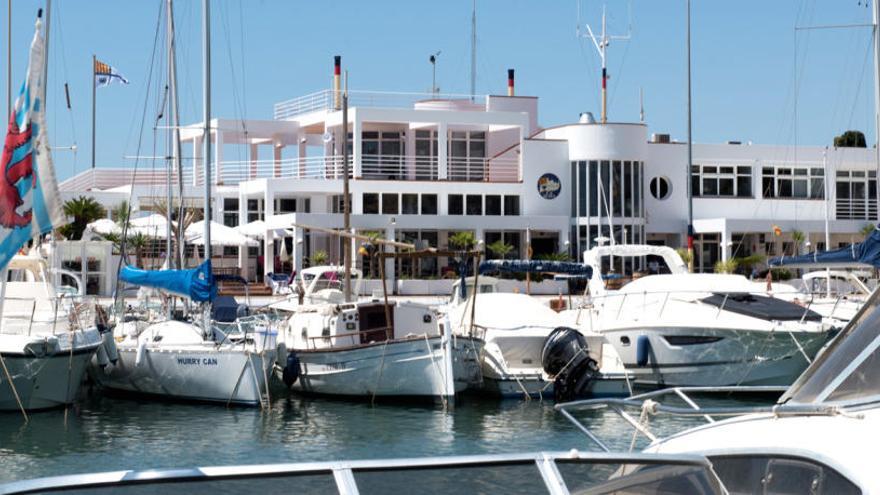 Las instalaciones del Club Náutico de Altea.