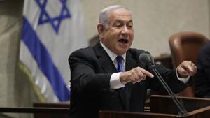 Netanyahu, sobre el reconocimiento de Palestina: A la maldad no se le puede dar un país
