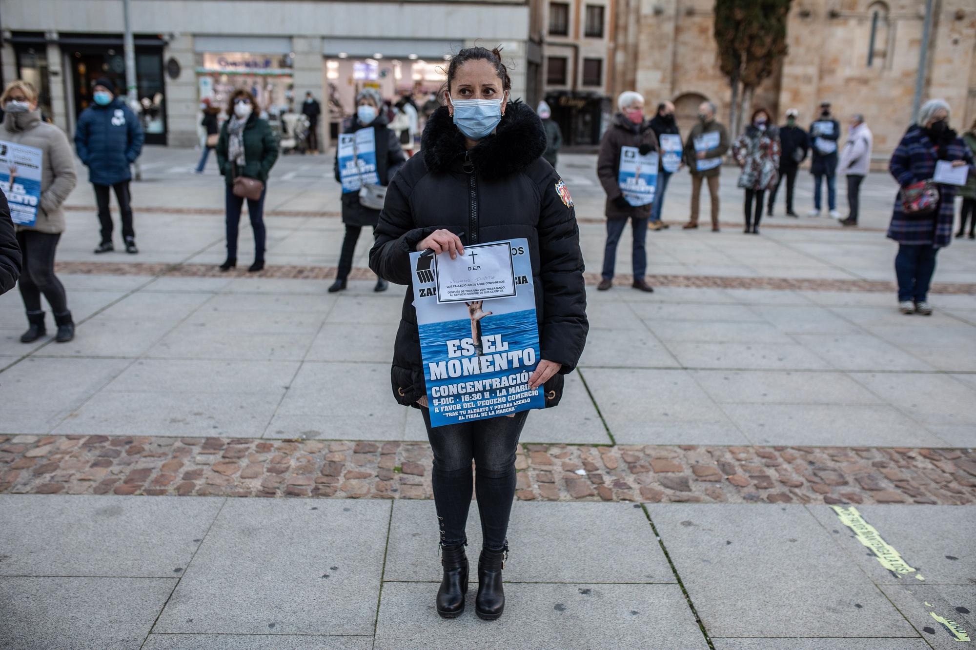 Los autónomos de Zamora se anticipan a su "funeral"