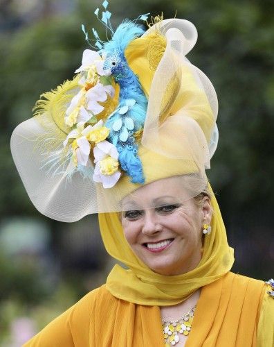 Los sombreros de las invitadas a Ascot 2014