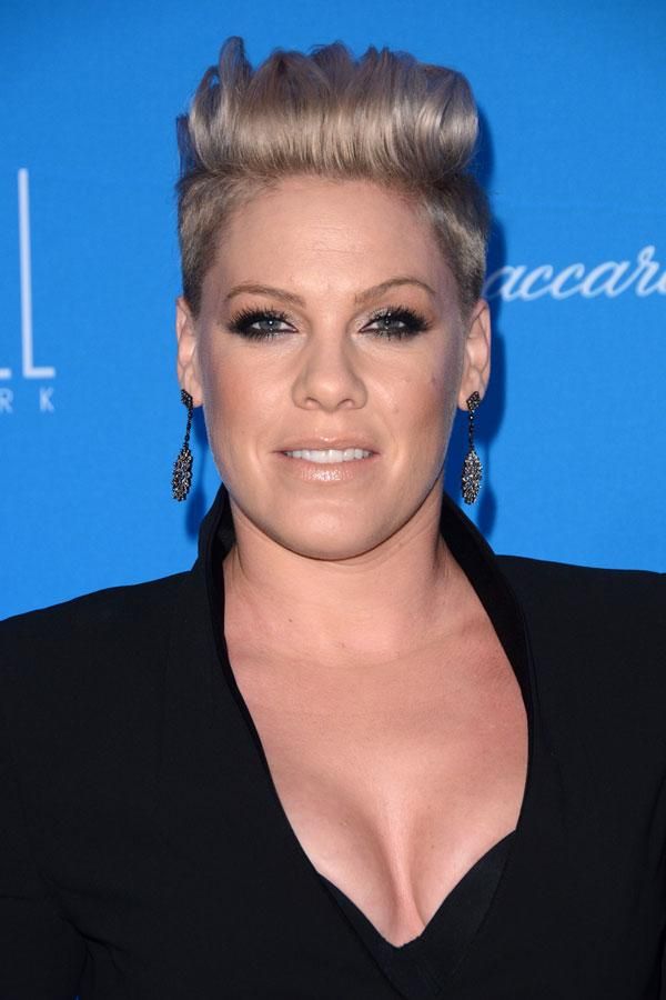 La cantante PInk