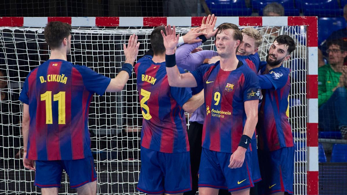 El Barça ganó desde el sofá otra Liga ASOBAL