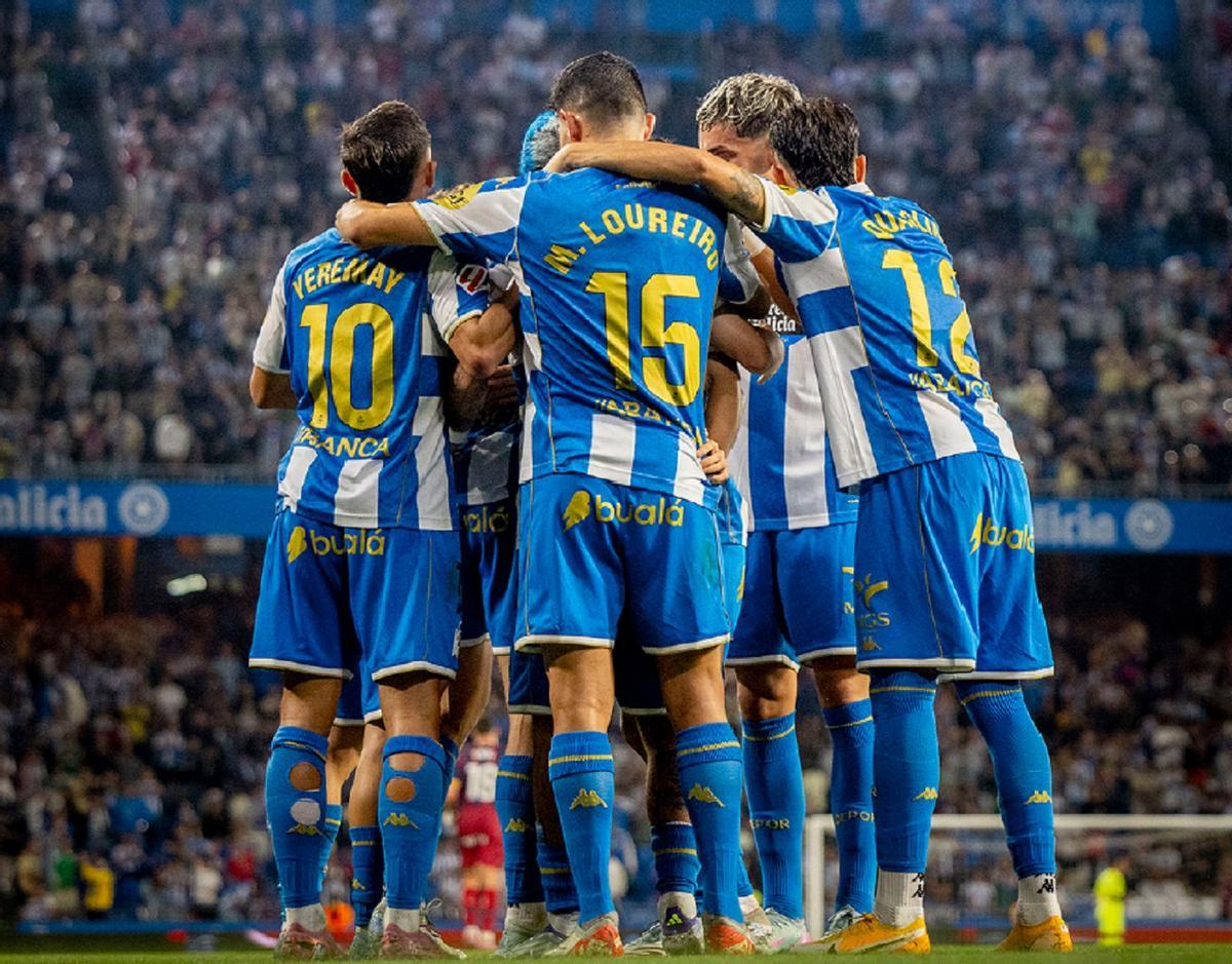 El Dépor es uno de los mejores ataques de Segunda.