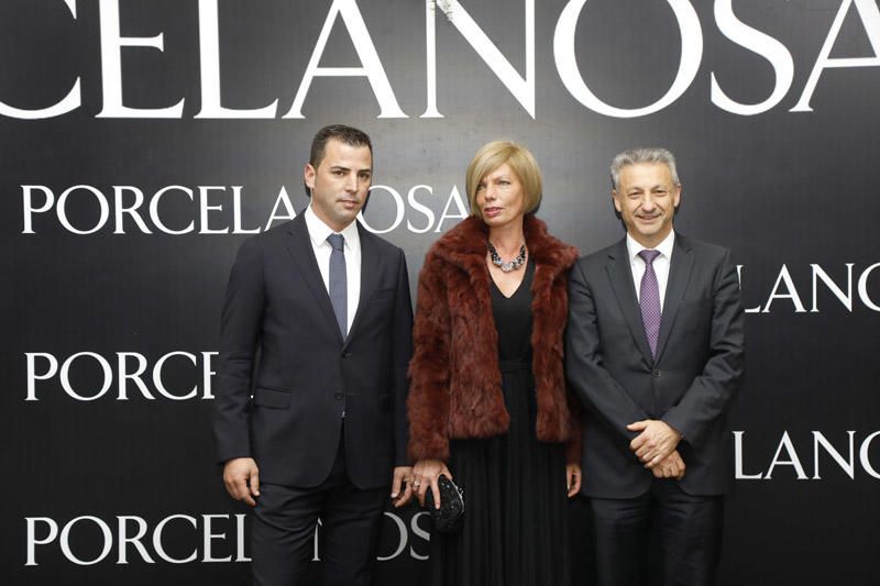 Inauguración de la nueva tienda de Porcelanosa en Castelló