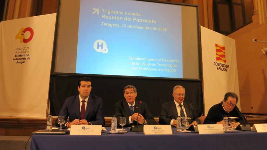 Arturo Aliaga: &quot;Está claro el papel de Aragón en el corredor del hidrógeno verde&quot;