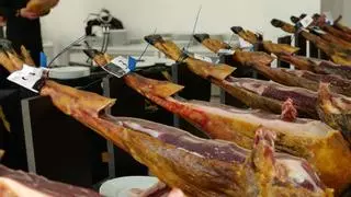 El sector del ibérico de Los Pedroches certifica un 13% más de jamones y paletas y supera las 48.000 piezas hasta septiembre