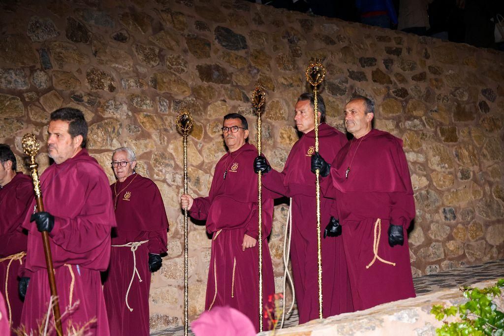 Bajada del Cristo de la Misericordia este Miércoles Santo en Lorca
