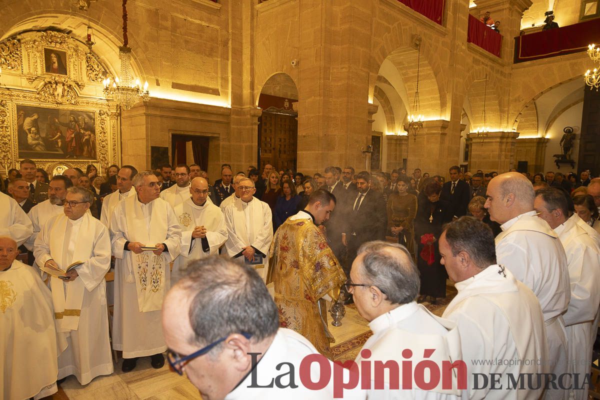 Clausura del Año Jubilar de Caravaca (celebración religiosa)