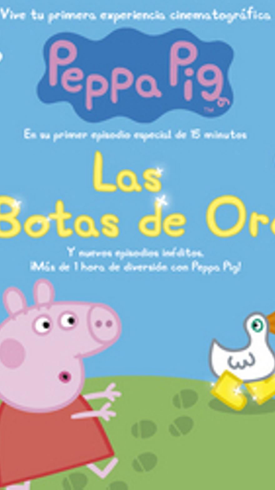 Peppa Pig regresa al cine para celebrar sus 20 años de historia