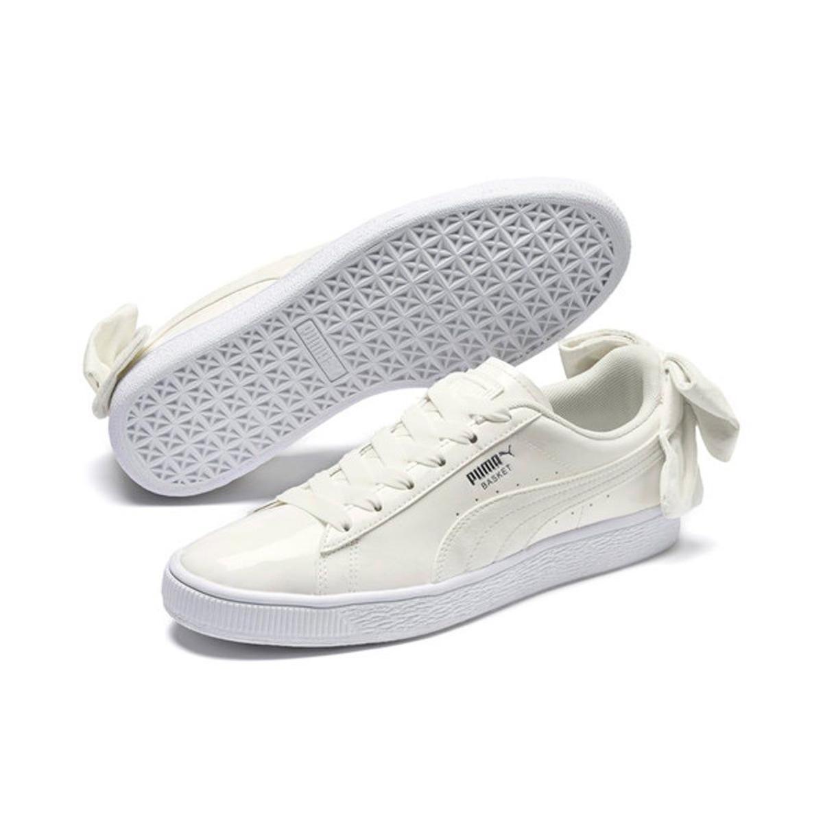 Zapatillas con lazo de Puma (Precio: 45 euros)