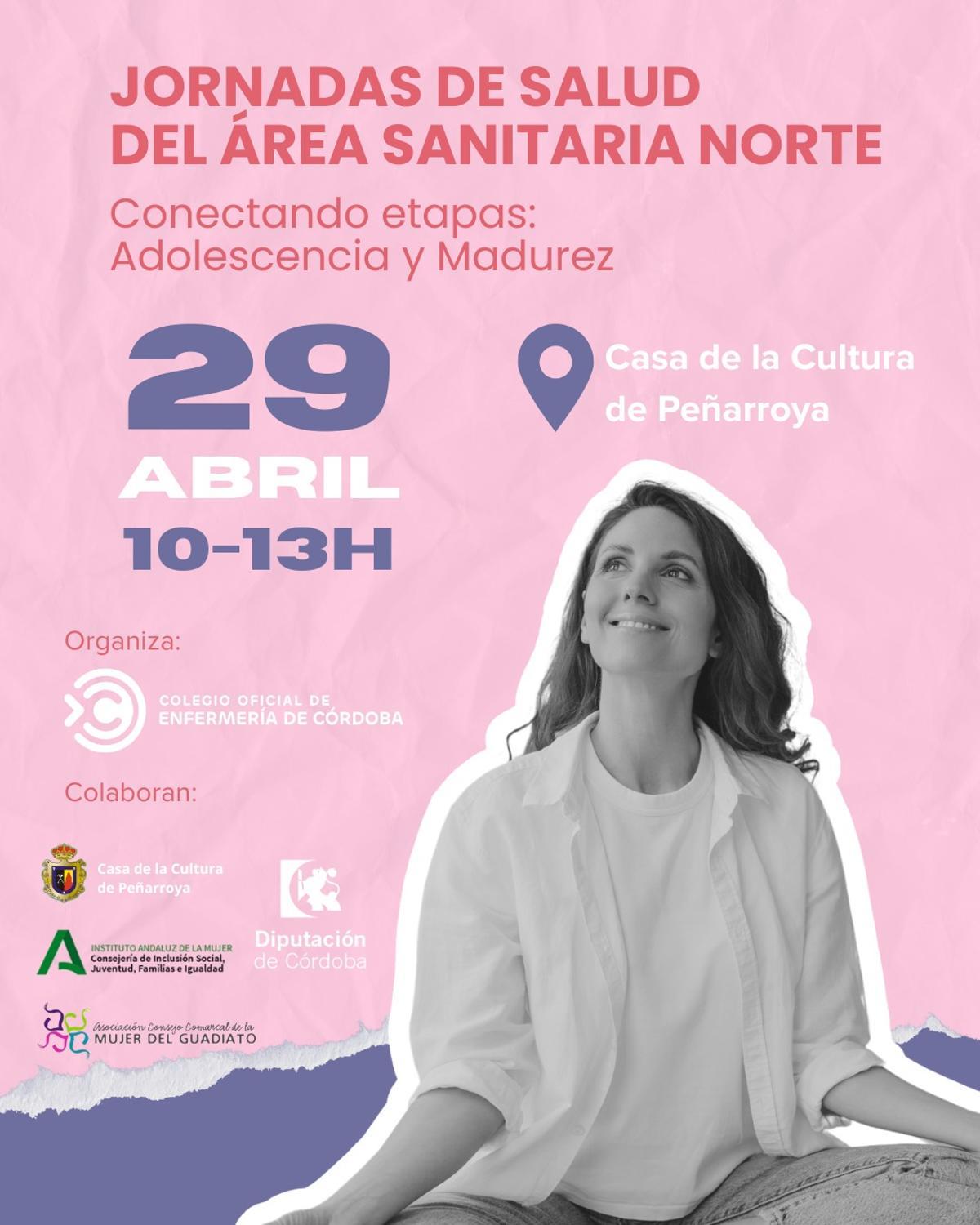 Cartel de las jornadas.