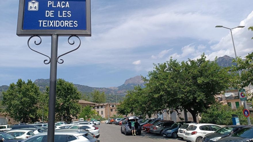 Sóller estudia ceder la plaza Teixidores al Govern para construir  viviendas sociales