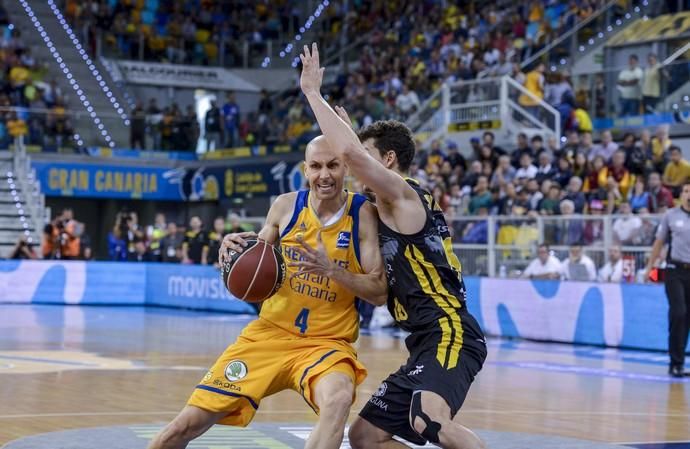 29/04/2018 LAS PALMAS DE GRAN CANARIA. Partido ...