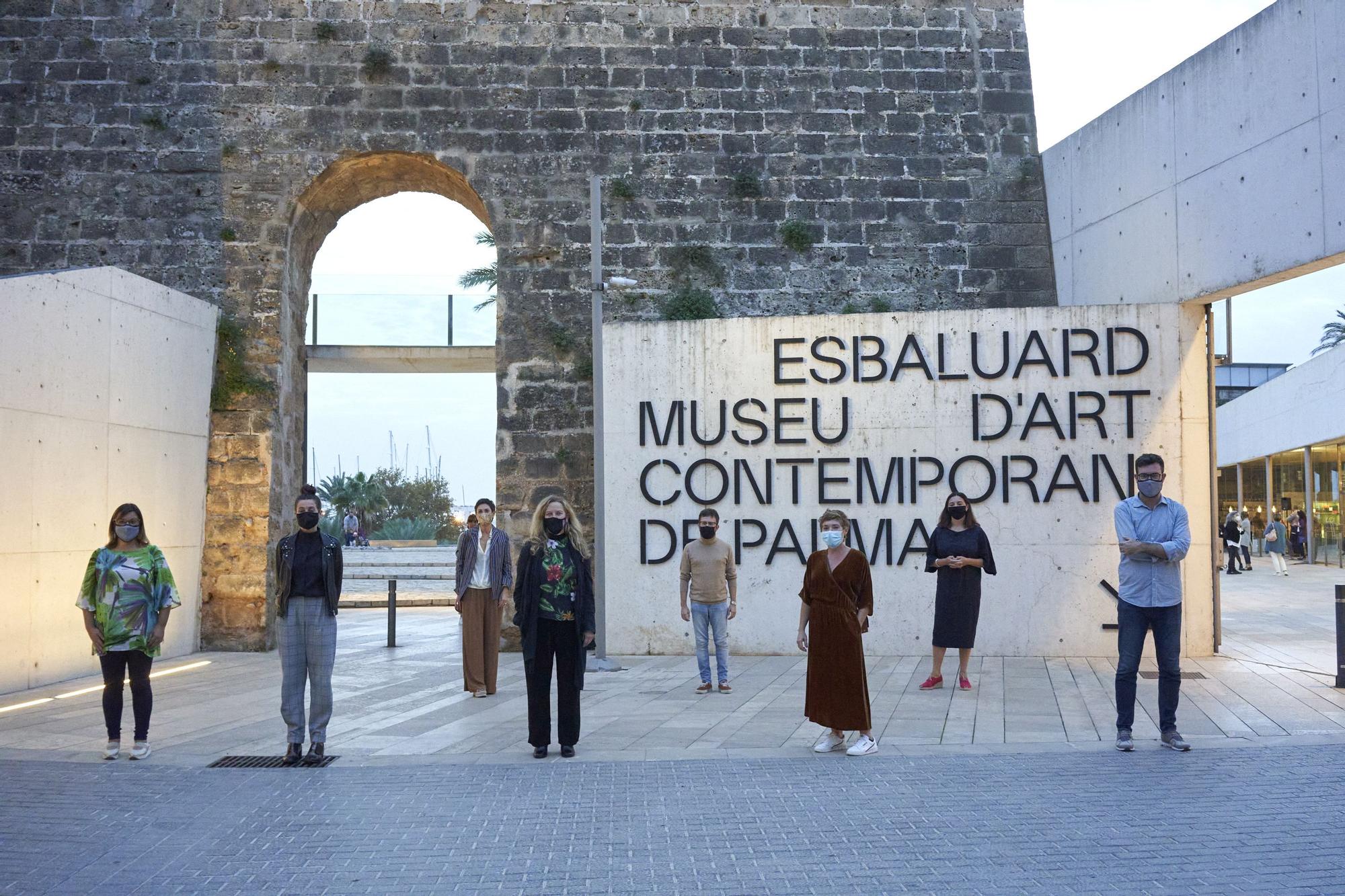 Francisca Niell, Marcos Augusto, Catalina Joy, Núria Marquès, Catalina Solivellas y A. Noguera