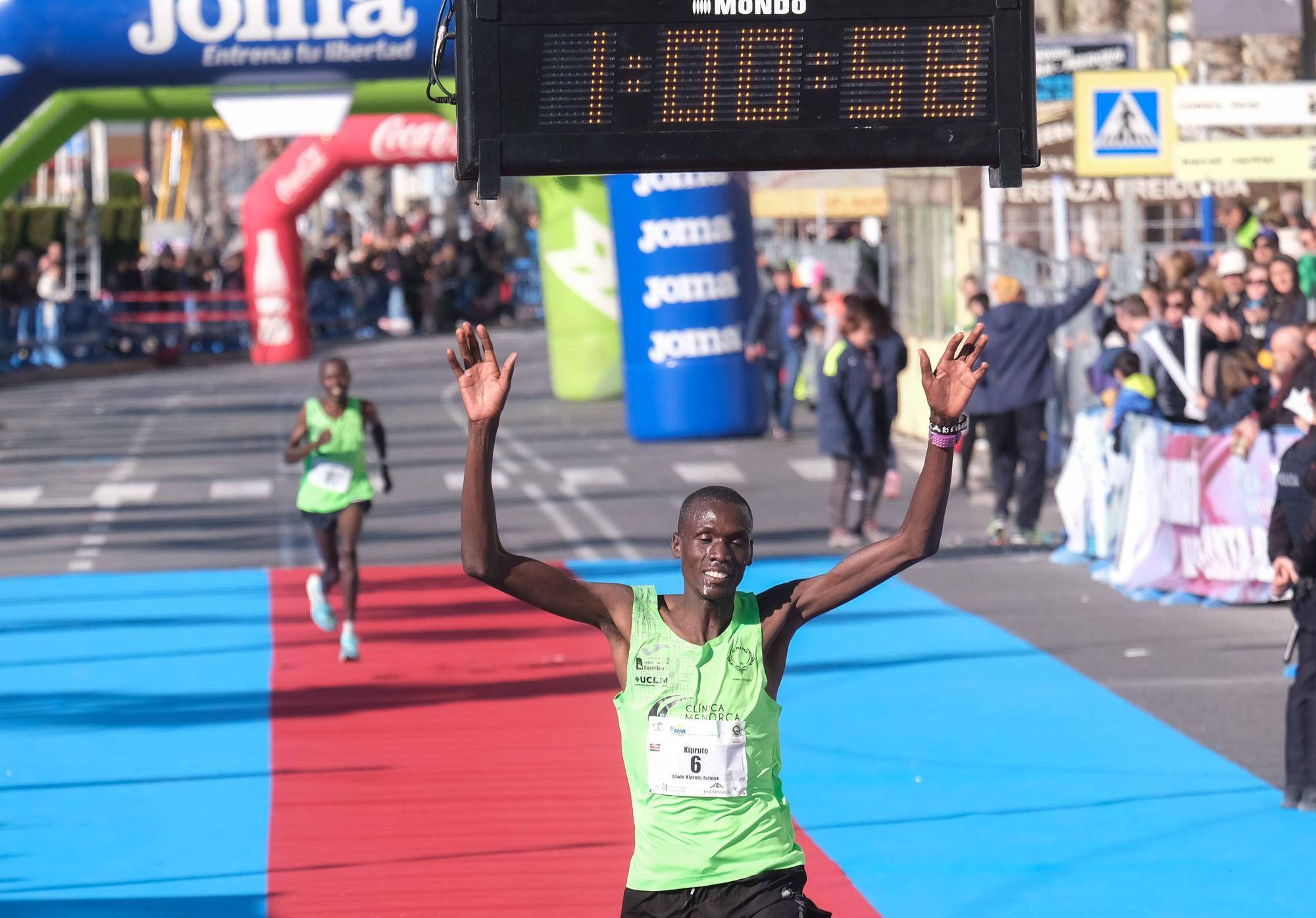 Así ha sido la 31 edición de la Mitja Marató de Santa Pola