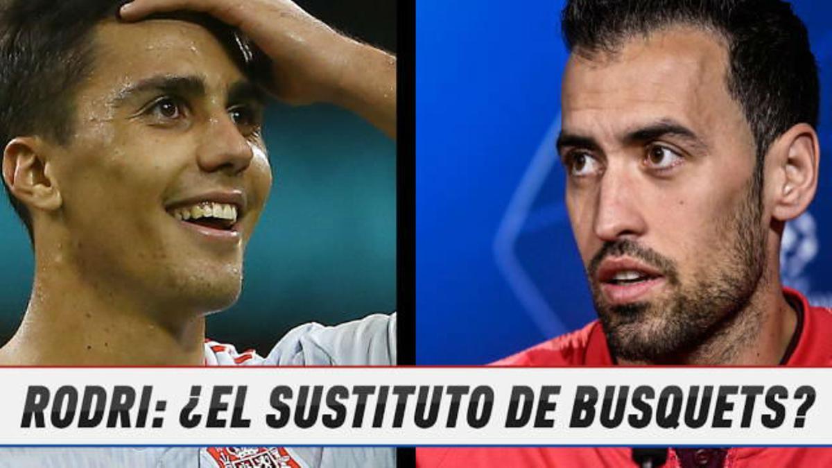 Rodri: ¿El nuevo Busquets?