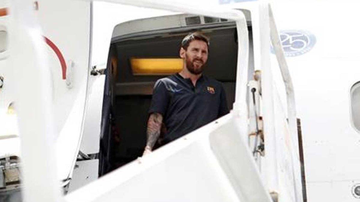 Leo Messi estará dos días en Dubai por motivos profesionales