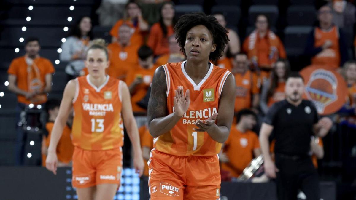 Valencia recibe hoy al Perfumerías Avenida