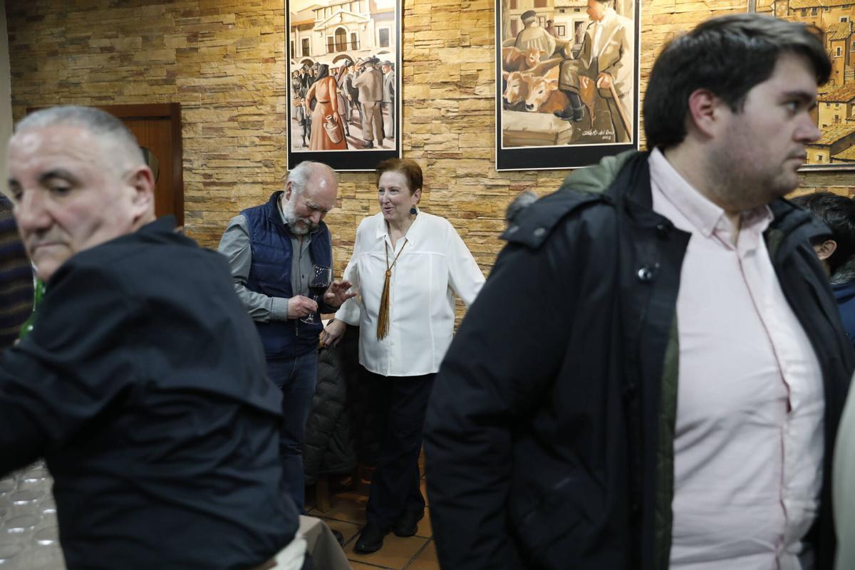 En imágenes: Así fue la reapertura de la sidrería Yumay de Avilés